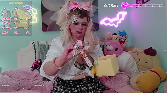 starsaturn online show from February 8, 4:49 am