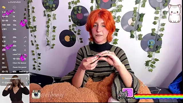 Amy Moonlight online show from September 8, 8:19 pm