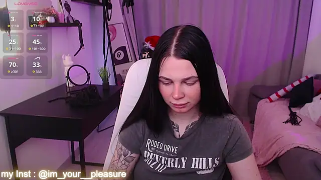 Michela Fruet online show from December 21, 1:21 am