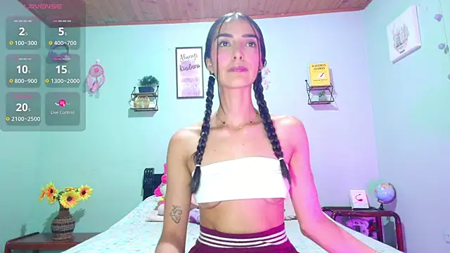 angelic coral online show from May 5, 2:36 am