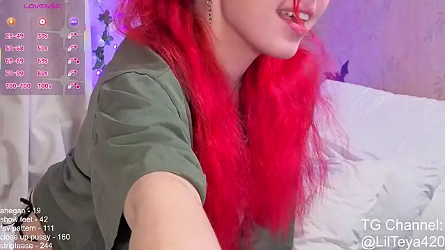 little Teya online show from January 14, 8:19 am