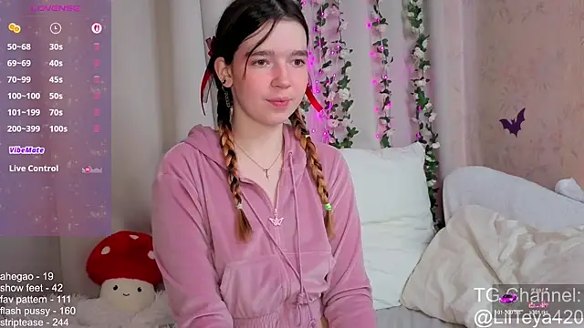 little Teya online show from October 22, 11:15 am