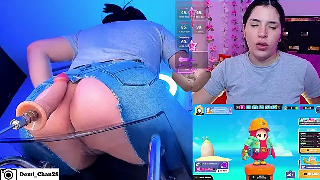 demi chan online show from June 25, 8:08 am