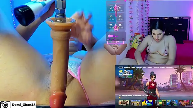demi chan online show from June 26, 8:26 am