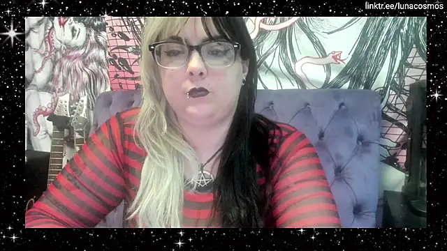 LunaCosmos online show from November 12, 3:59 am