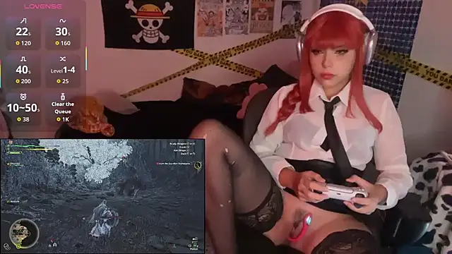 PixelKitty  online show from November 29, 3:49 pm