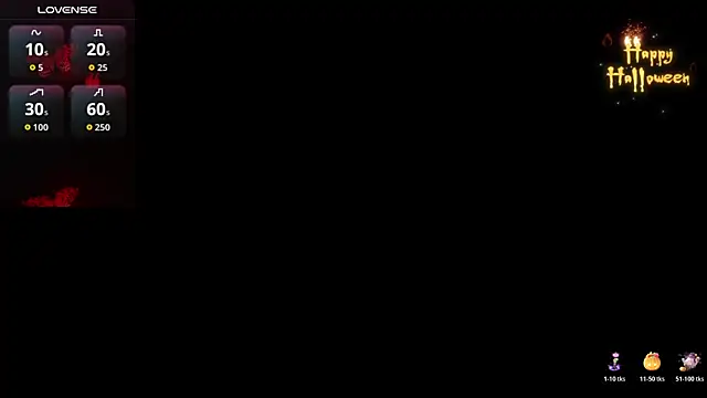 AlexsisFaee online show from November 1, 9:30 pm