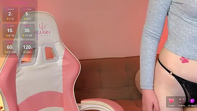 AlexsisFaee online show from December 22, 9:40 pm