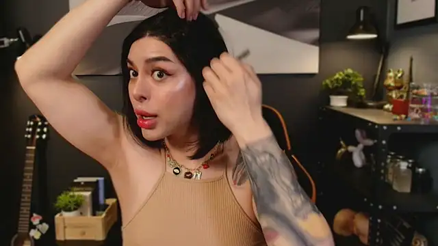 LUNACOCKSLAYER online show from October 22, 11:21 pm