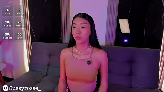 Sussyrosse  online show from December 16, 8:15 pm