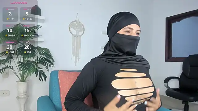 zali mahamed online show from October 8, 10:19 am