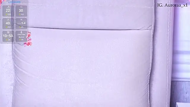 Auroraa x1 online show from October 9, 3:10 am