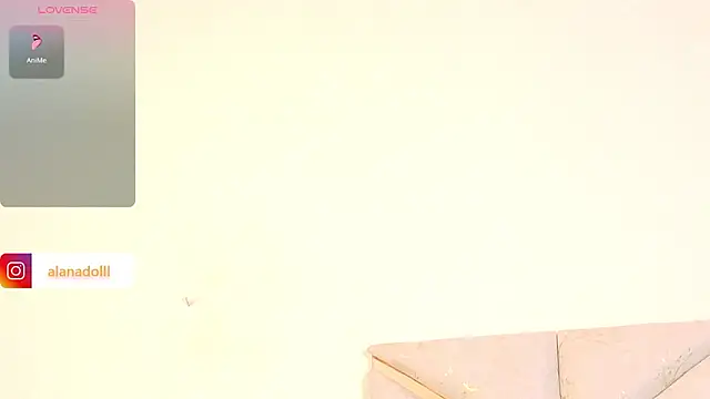 AlanaDoll online show from March 9, 4:54 pm