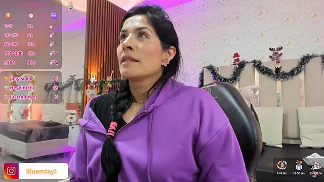 BLUE TAY1 online show from January 6, 5:38 pm