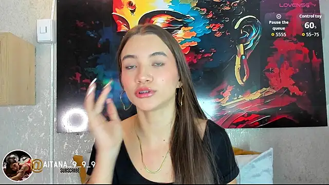 aitana baker  online show from April 11, 3:12 am