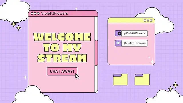 violetttflowers online show from May 10, 2:02 am