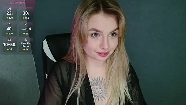 AngelicaHollywood online show from October 20, 8:01 pm