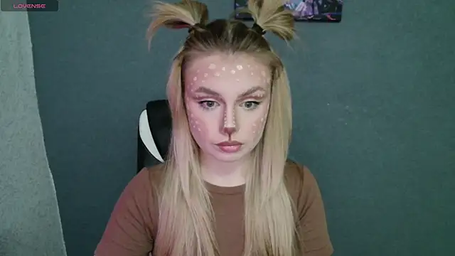 AngelicaHollywood online show from October 31, 8:13 pm