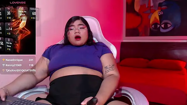 Lia Arellano online show from June 13, 7:33 pm