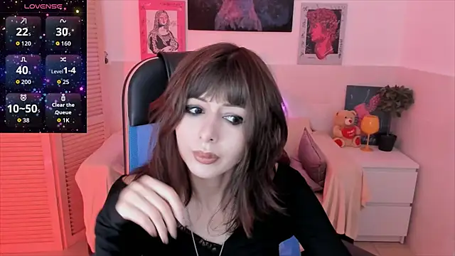 CrystallBloom online show from November 7, 5:07 pm