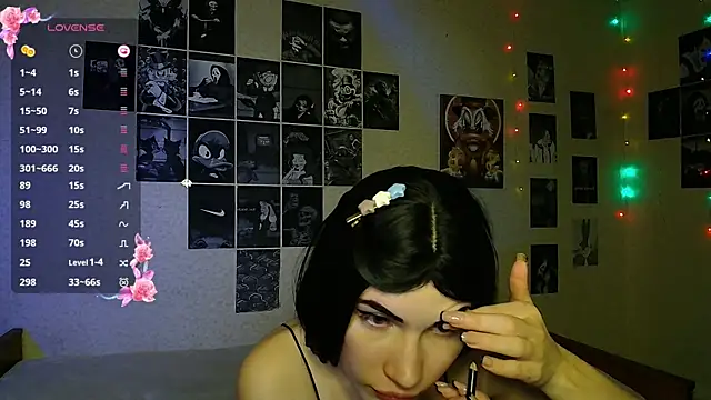 Snapshot of mskissa chatting on October 8, 1:10 am mskissa online show from October 8, 1:10 am