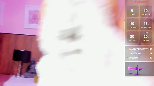 dalia roses online show from December 14, 1:22 am