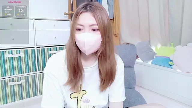 Fuwa chan online show from June 23, 2:09 am