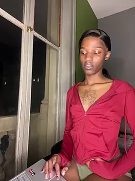 Trans fairy online show from June 7, 7:53 pm
