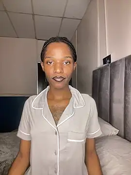 Trans fairy online show from January 19, 1:24 am