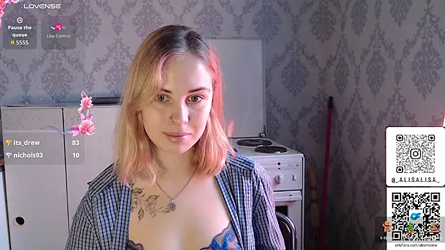 Alismoona online show from December 4, 9:44 am