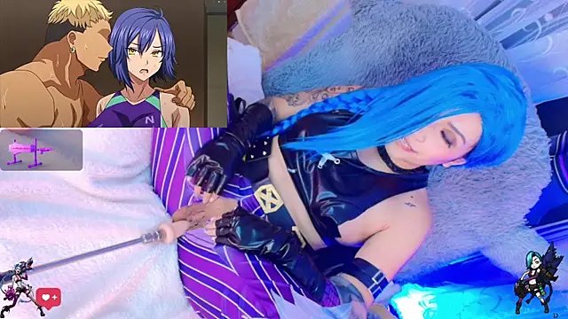 mitsuki-- online show from September 28, 2:40 am