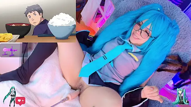 mitsuki-- online show from October 31, 2:54 pm