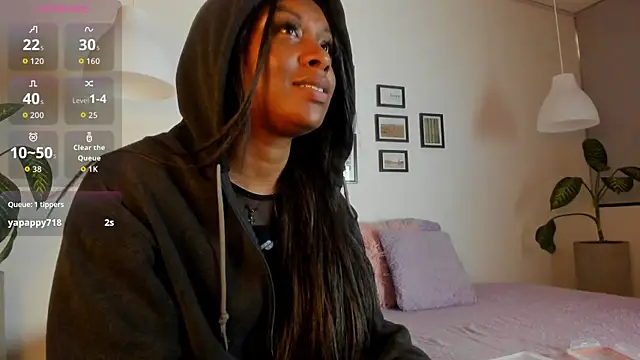 Coco joness online show from November 15, 7:37 pm