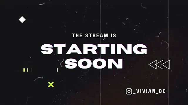 --Vivian-- online show from October 25, 6:59 pm