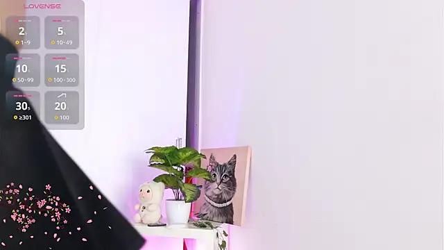 akame meow online show from May 1, 12:30 pm