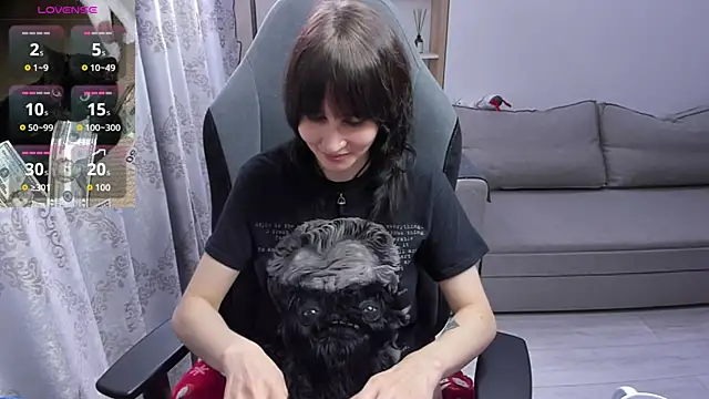 MistyDark online show from July 18, 5:15 pm