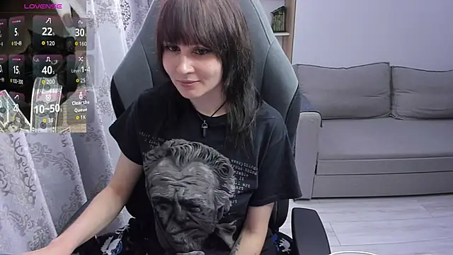 MistyDark online show from July 26, 7:21 pm