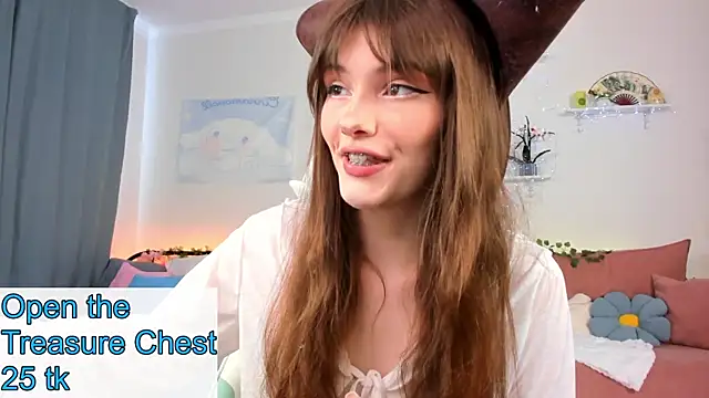 Zoe Vee online show from July 6, 4:29 am