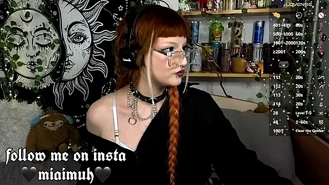 mia  yui online show from July 24, 9:33 pm
