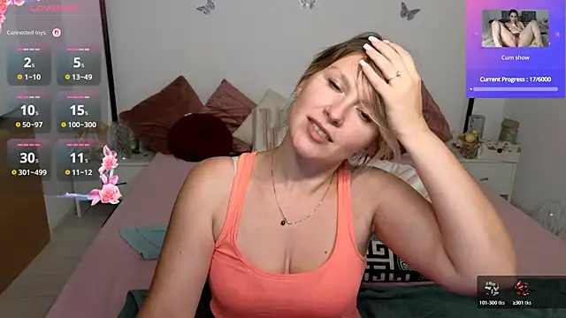 BushyBarb online show from July 26, 11:12 pm