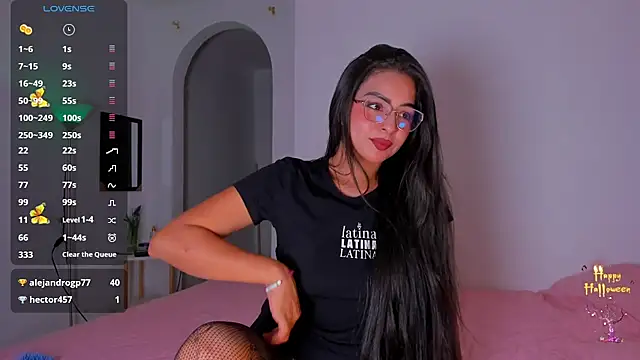 latingabby online show from October 17, 12:58 am