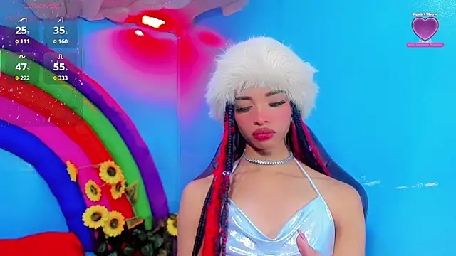 Dahlia Moss online show from September 15, 3:15 am