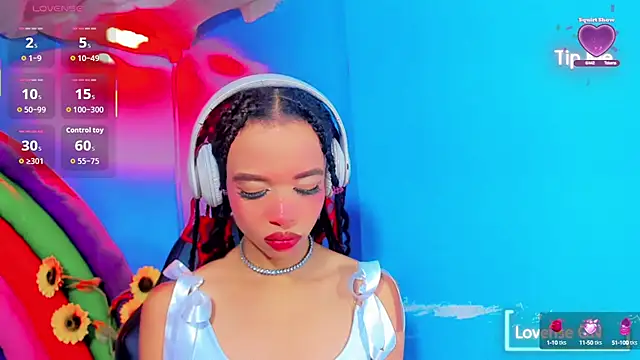 Dahlia Moss online show from September 11, 2:01 am