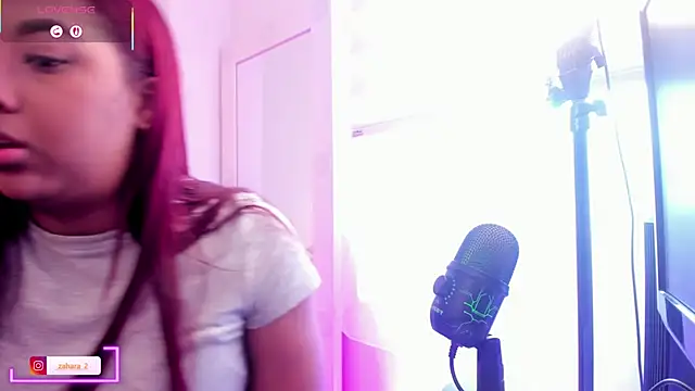 Snapshot of _Zahara_ chatting on September 27, 6:15 pm Zahara online show from September 27, 6:15 pm
