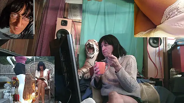 SissiDomination online show from February 15, 8:19 pm