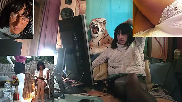 SissiDomination online show from December 16, 7:47 am