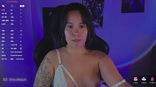 Vanne Moon online show from October 28, 2:39 am