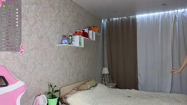 AnnyiBlue online show from January 16, 2:13 pm