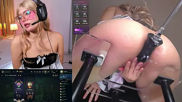 ViviLove  online show from July 21, 9:37 pm