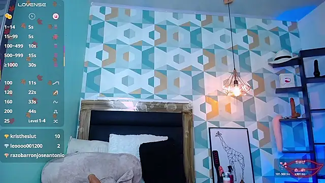 KIMMARSHALL1 online show from March 7, 7:37 am